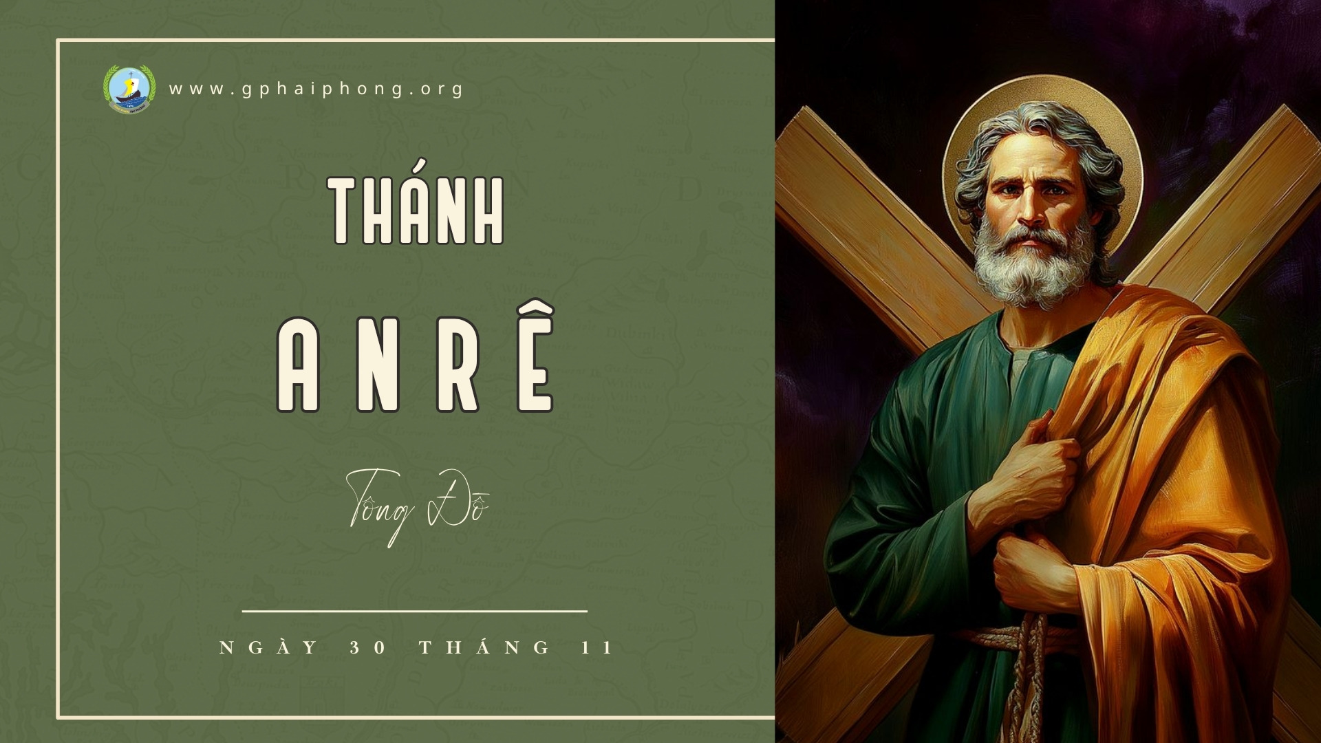 Thánh Anrê Tông Ðồ